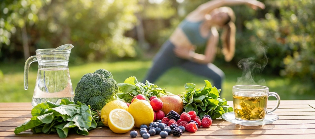 How the Body Detoxifies Itself & How You Can Support It Naturally?