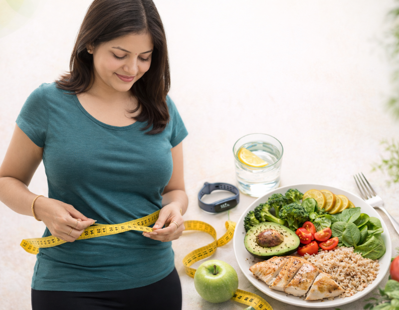 Weight loss diet plan by Dt. Sarika Tyagi at FitDietss