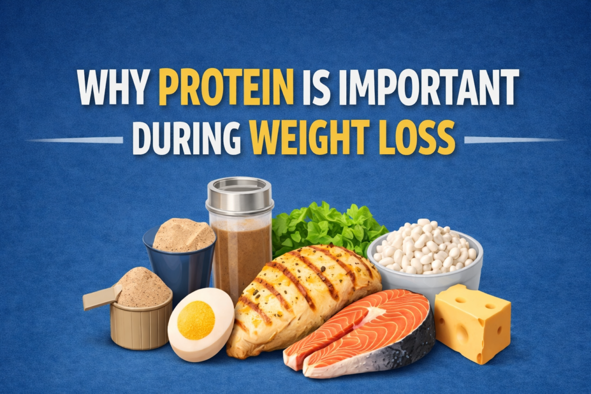 Why Protein is important during weight loss