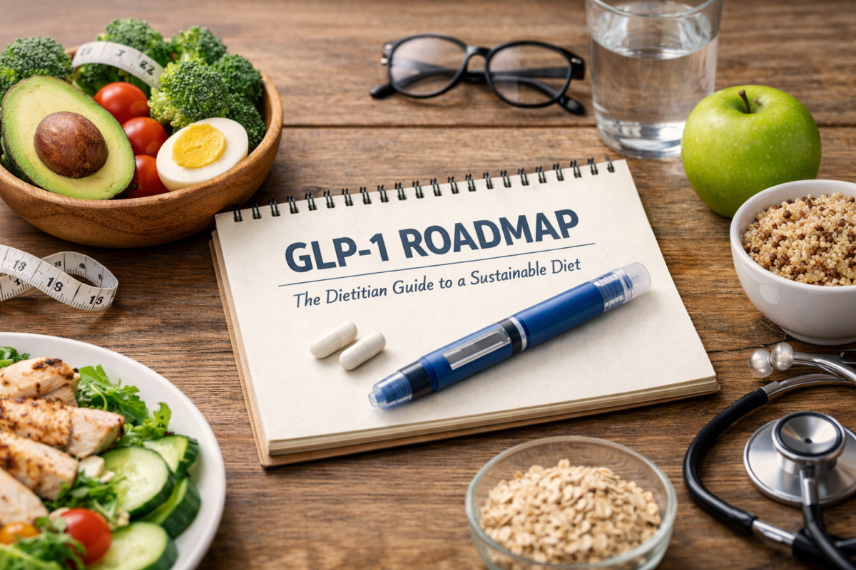 GLP-1 Roadmap: The Dietitian guide to a successful sustainable diet
