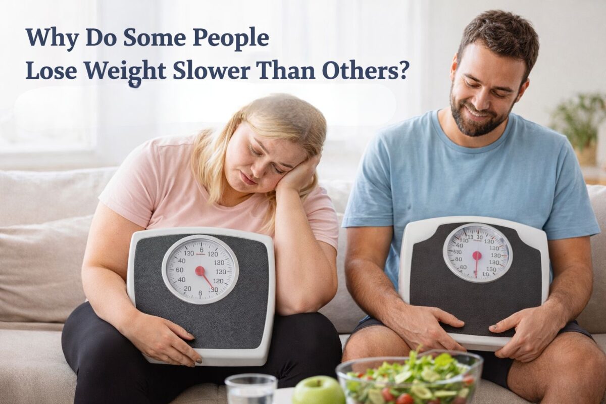 Why Do Some People Lose Weight Slower Than Others?